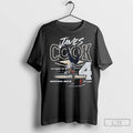 Classic James Cook Buffalo 64 Yd Td Running Back Long Sleve