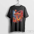 Classic Josh Hart Ny Knicks Cartoon Basketball Graphic