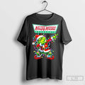 Classic Krispy Kreme Grinch Dabbing Merry Christmas