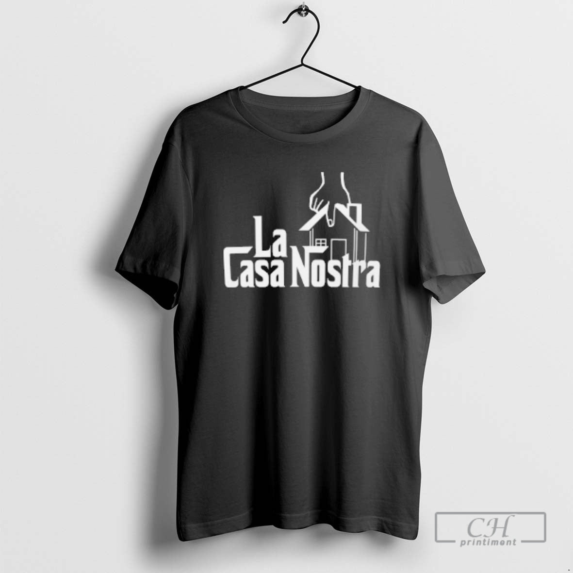 Classic La Casa Nostra Logo Parody Shirt Sweater