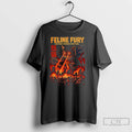 Classic Laser Cat Feline Fury Beyond Human Control Graphic