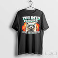 Classic Let Me She Them Titties Raccoon Pronouns Intro Graphic