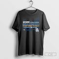Classic Los Angeles Dodgers 2025 Back To Back World Series Champions Baseball 2 Sided