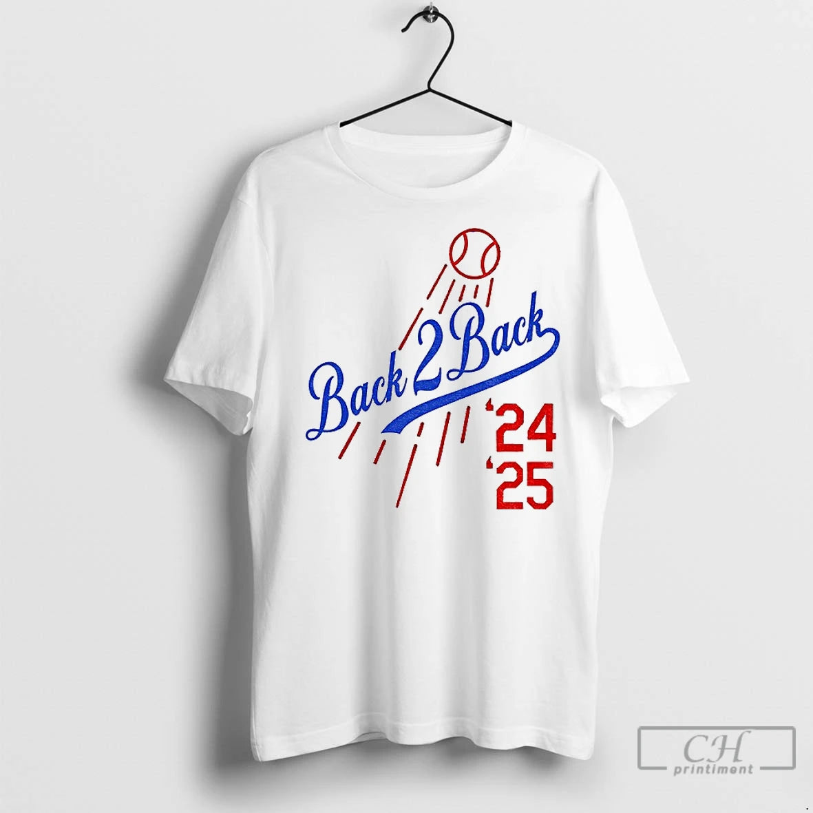 Classic Los Angeles Dodgers Back 2 Back World Series 2024 2025 Champions Vintage