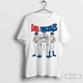 Classic Los Angeles Dodgers Baseball Z X Dragonball Anime Player