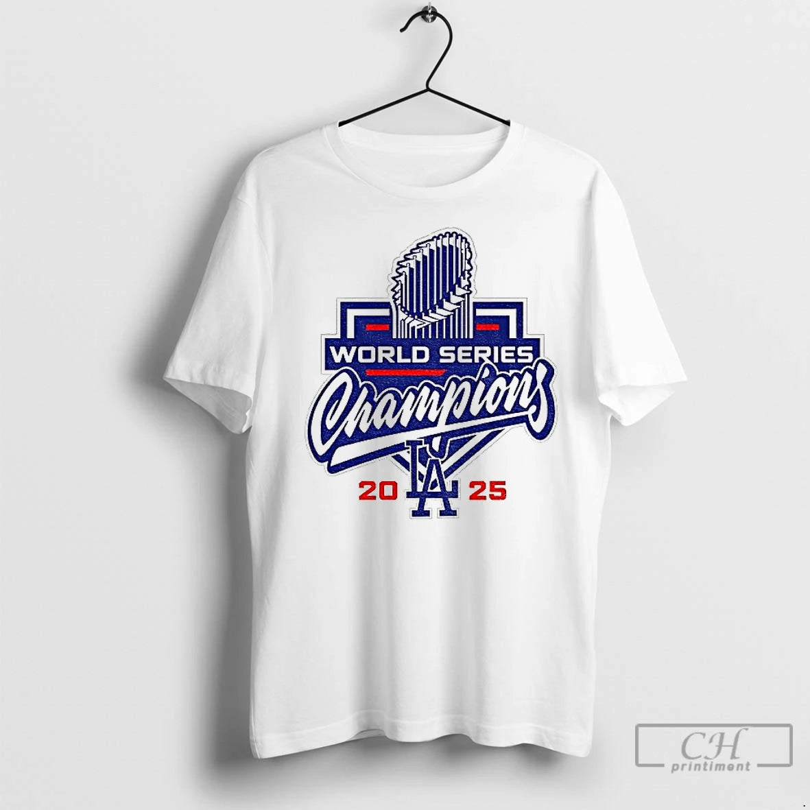 Classic Los Angeles Dodgers Winner 2025 World Series Champions Mlb Logo