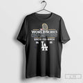 Classic Los Angeles Dodgers World Series Champions Back To Back 2025