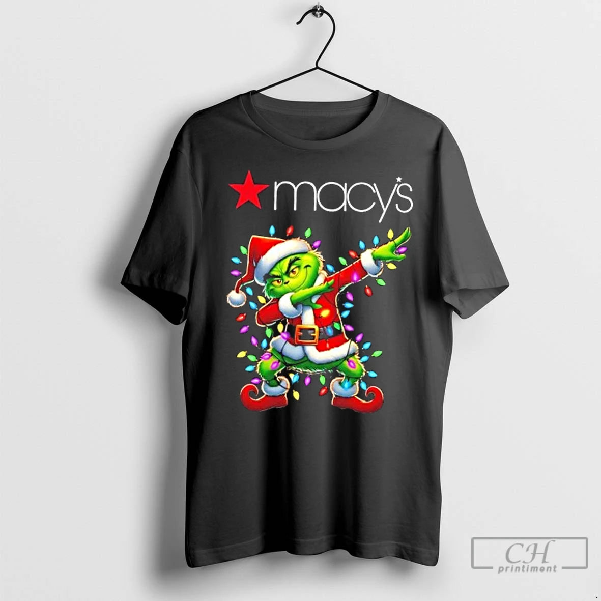 Classic Macys Grinch Dabbing Merry Christmas