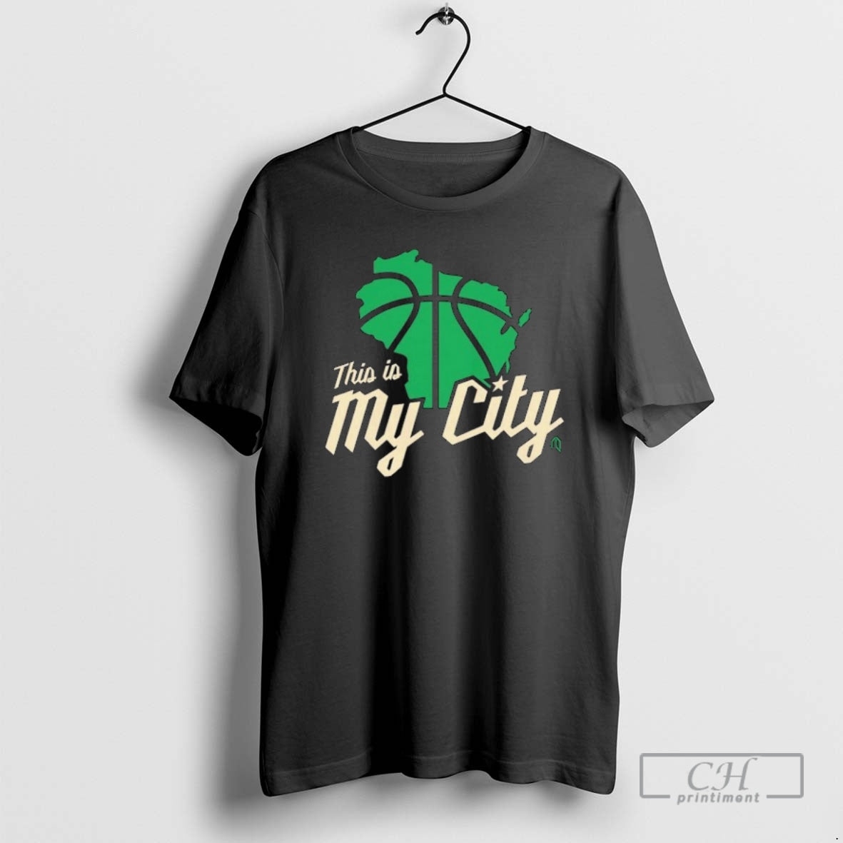 Classic Milwaukee Bucks This Is My City Shirt Sweater