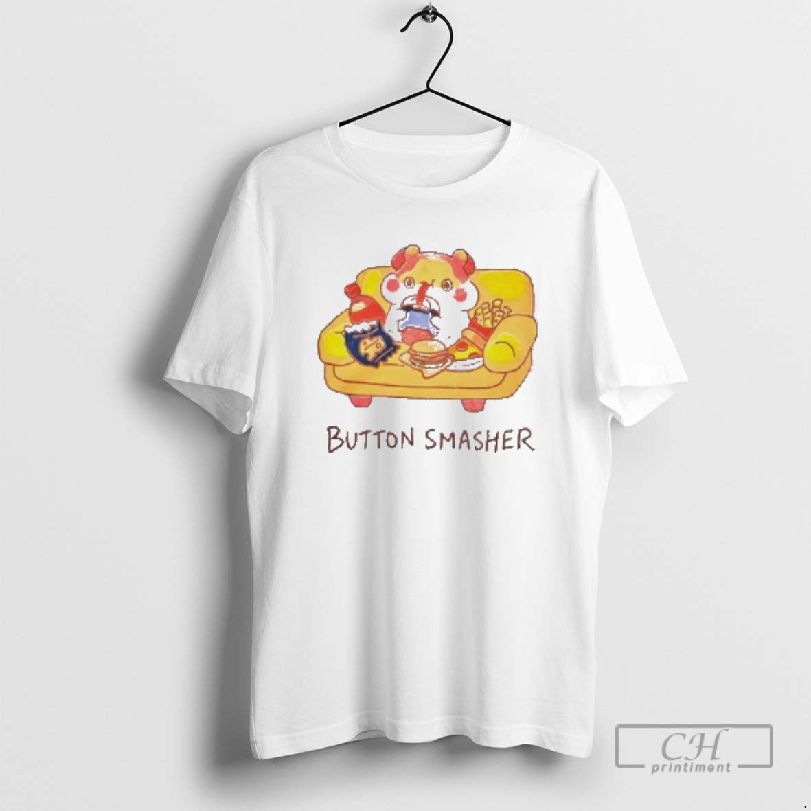 Classic Muffin Corner Muffinmaru Button Smasher Shirt Sweater