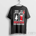Classic My Wife Boston Red Sox Baseball Die Hard Fan