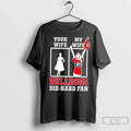 Classic My Wife Georgia Bulldogs Football Die Hard Fan