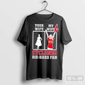 Classic My Wife Iowa State Cyclones Football Die Hard Fan