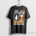 Classic My Wife Tennessee Volunteers Football Die Hard Fan
