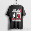 Classic My Wife Texas Am Aggies Football Die Hard Fan