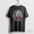 Classic Native American You May Take Our Land Butour Sprint Will Never Bow Shirt Sweater