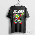 Classic Norfolk Southern Railway Grinch Dabbing Merry Christmas