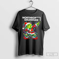 Classic Northrop Grumman Grinch Dabbing Merry Christmas