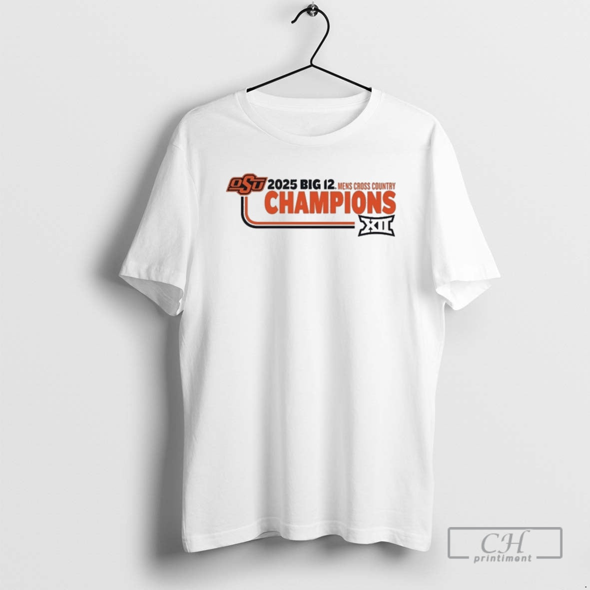 Classic Oklahoma State Cowboys 2025 Big 12 Mens Cross Country Champions Shirt Sweater