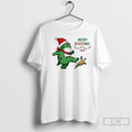 Classic Portland Protest Frog Merry Resistmas