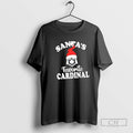 Classic Santas Favorite Cardinal Back To School Christmas Shirt Sweater