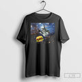 Classic Silly Cats Hamburger Space