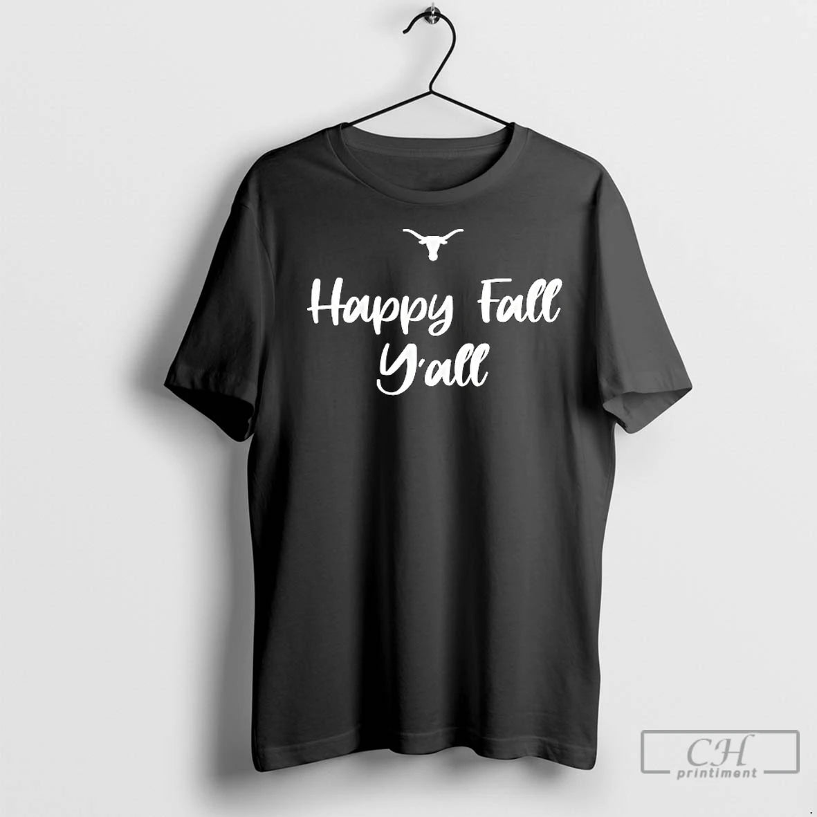 Classic Texas Longhorns Football Happy Fall Yall