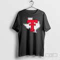 Classic Texas Tech Red Raiders Galvanized Pride Map Christmas Shirt Sweater