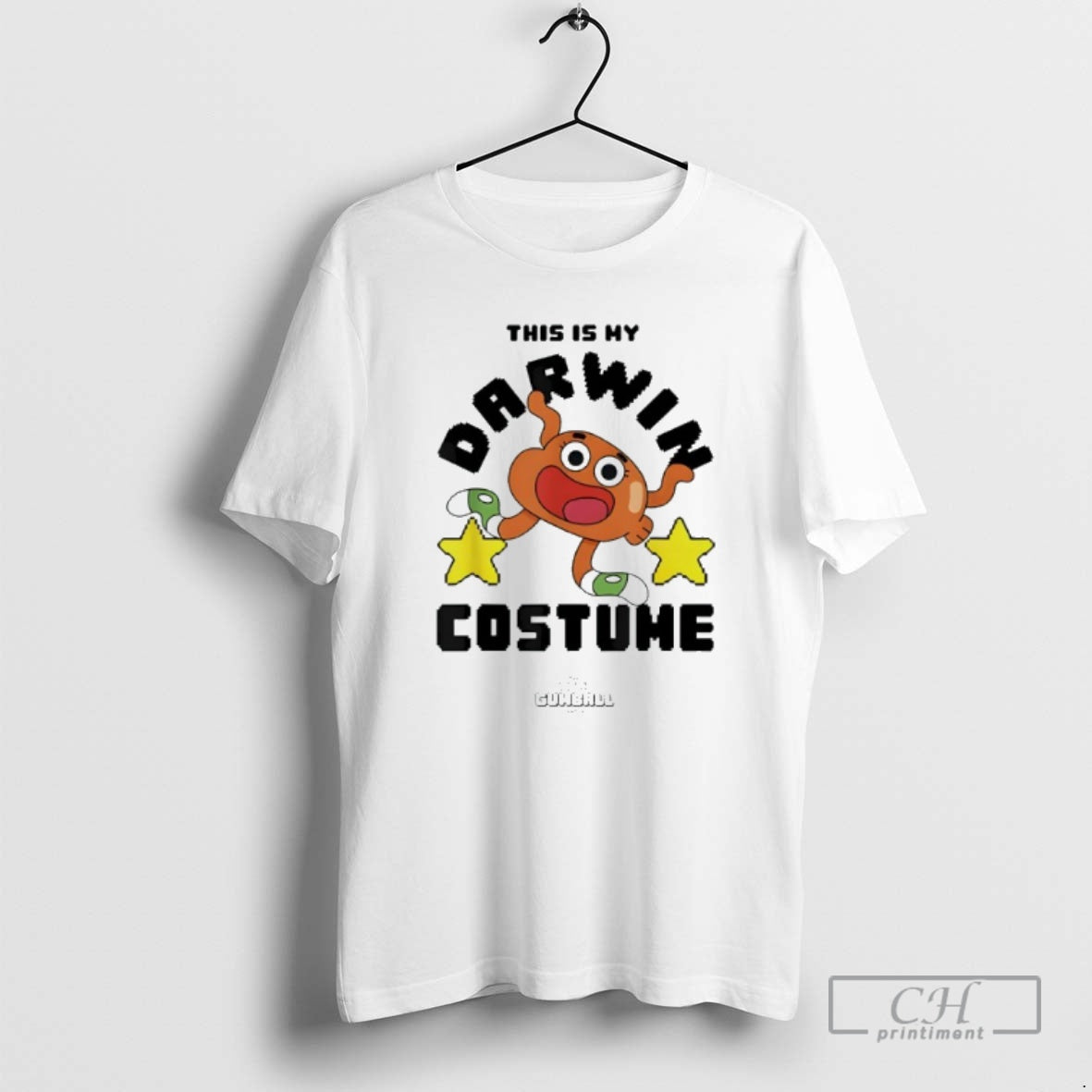Classic The Amazing World Of Gumball This Is My Darwin Costume Shirt Sweater