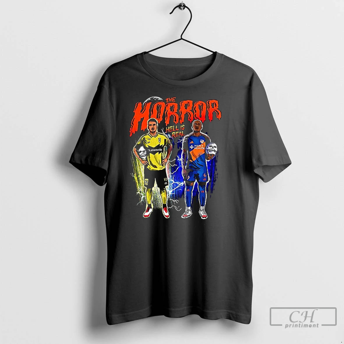 Classic The Horror Hell Is Real Halloween