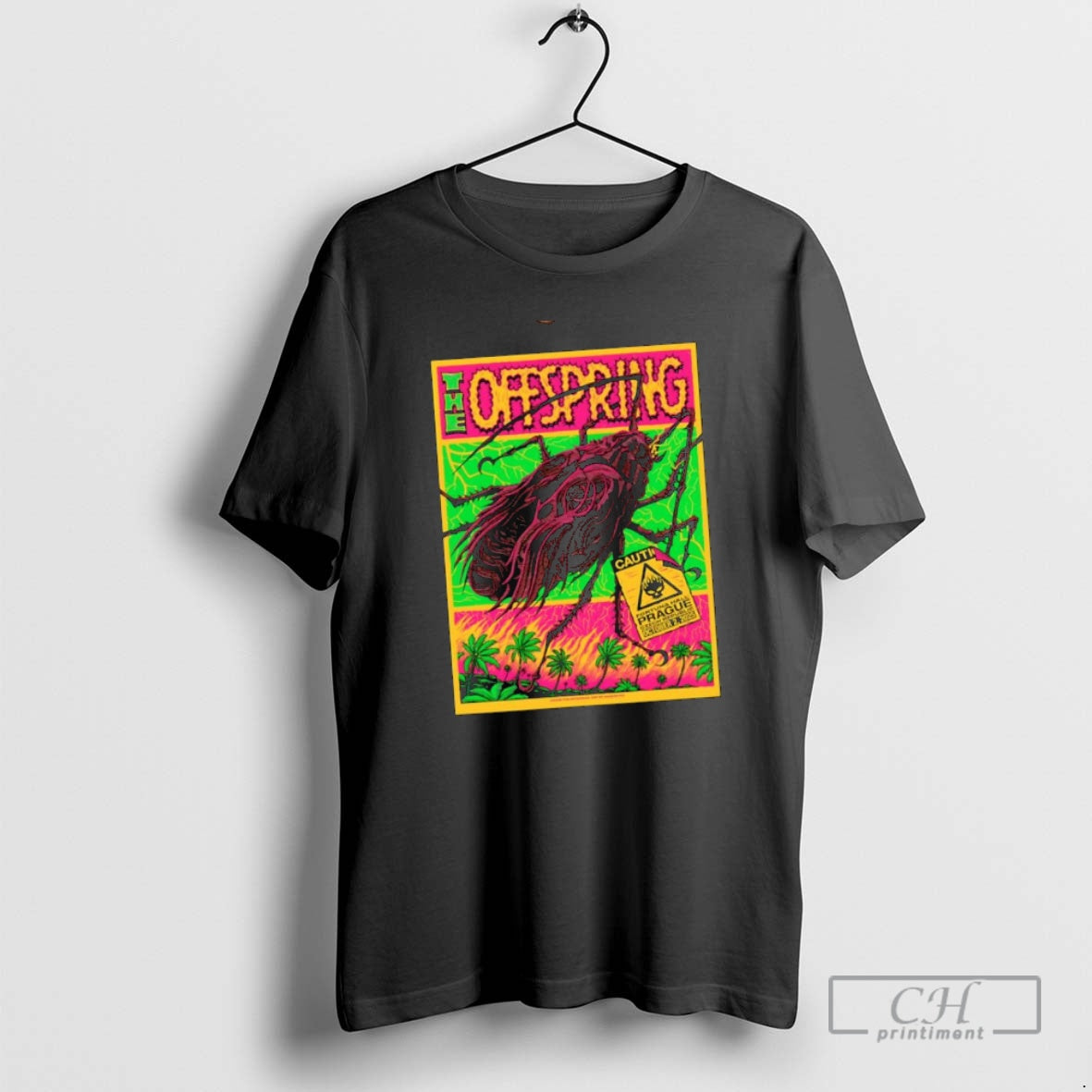 Classic The Offspring Fortuna Hall Prague Czech Republic October 2nd 2025 Shirt Sweater
