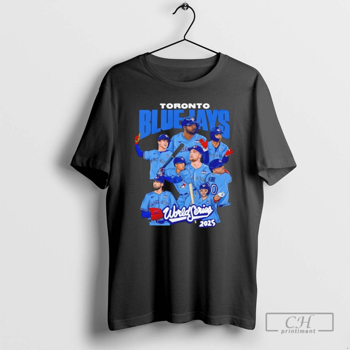 Classic Toronto Blue Jays Mlb Baseball All Team World Series 2025 Shirt Sweater