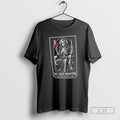 Classic We Fight Monsters Defending The Defenseless Skeleton Figure Rose Shirt Sweater