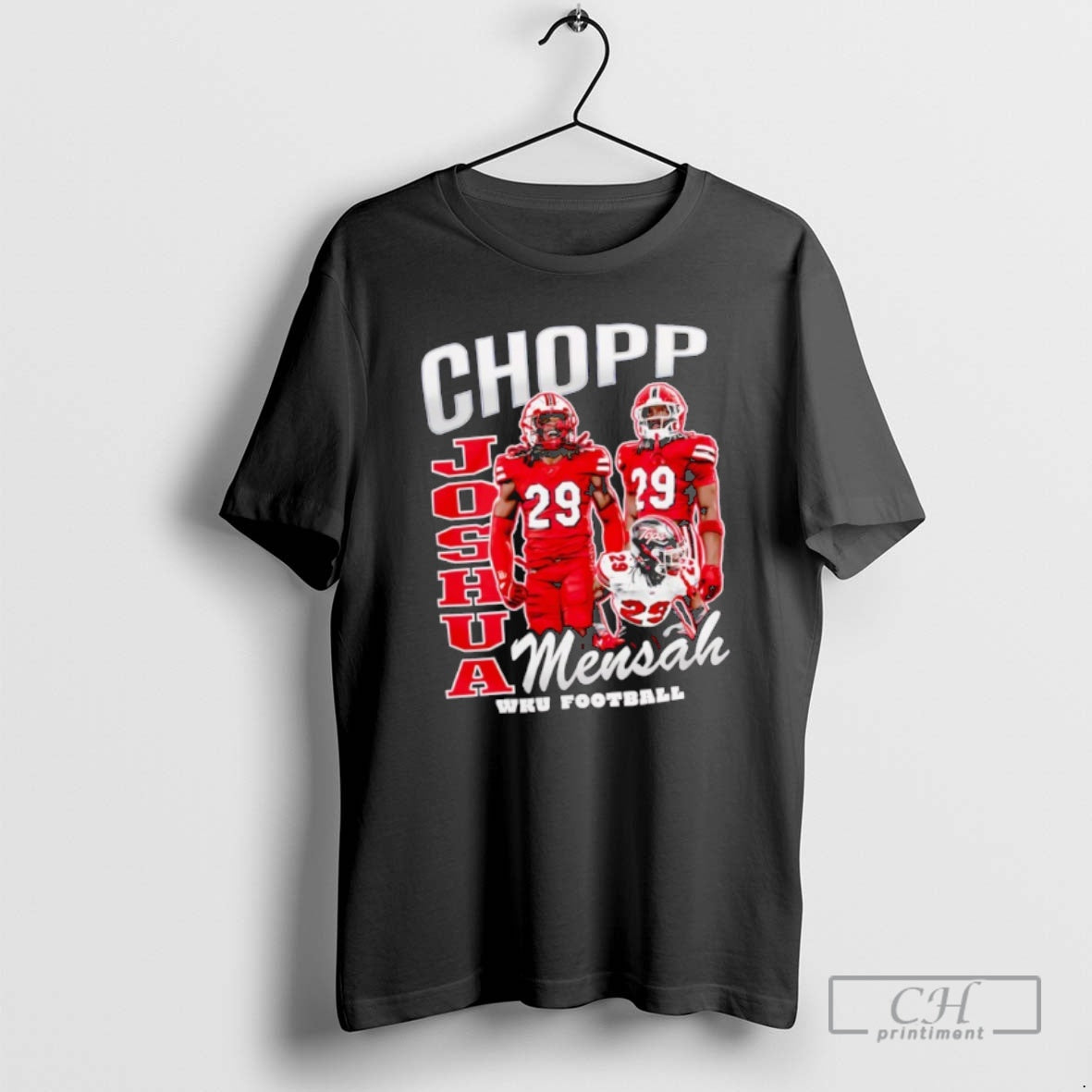 Classic Western Kentucky Football Joshua Mensah Number 29 Retro Fan Shirt Sweater