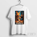 Classic Widespread Panic Tour 10 31 11 Shirt Sweater