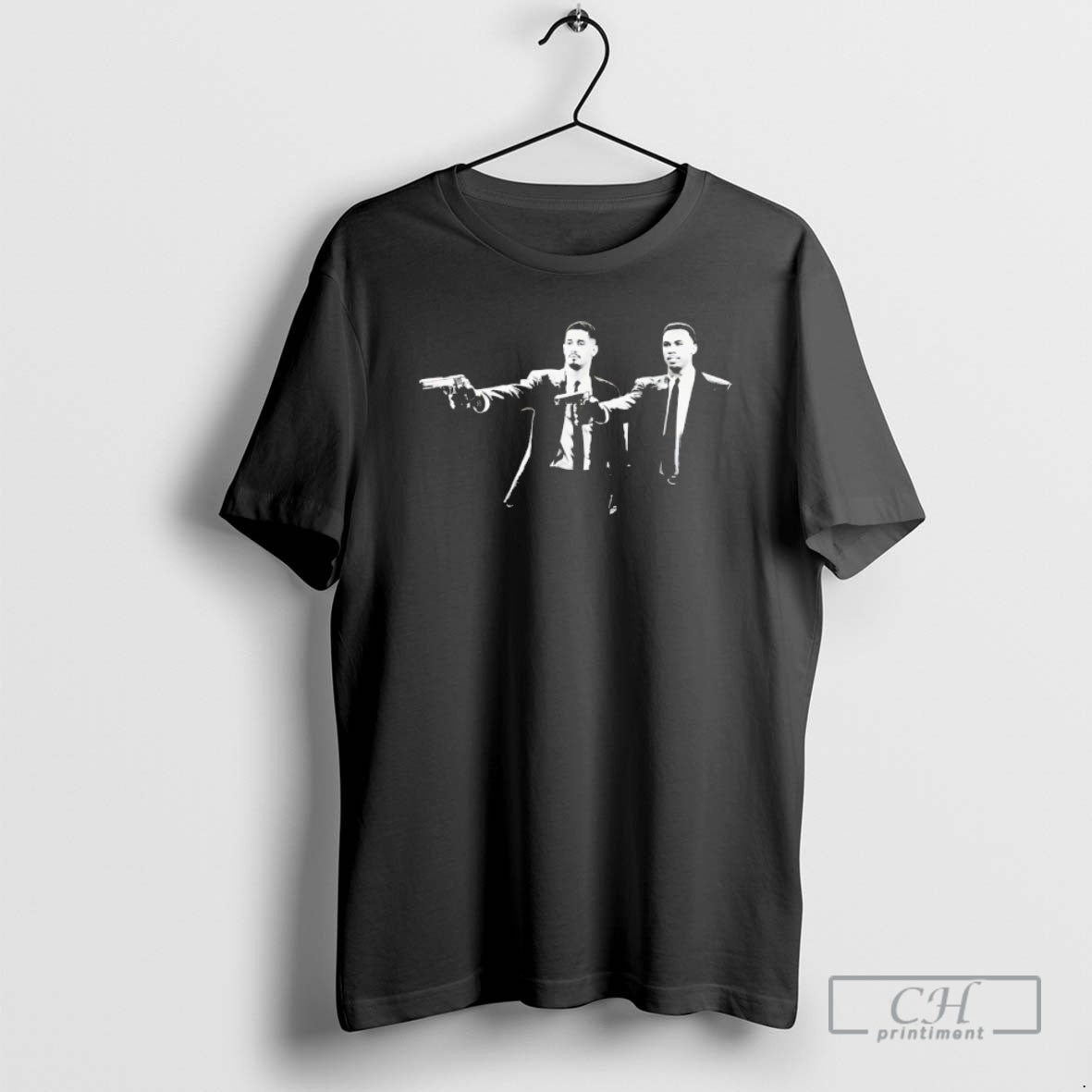 Classic William Saliba And Gabriel Magalhaes Pulp Fiction Movie Vintage Shirt Sweater