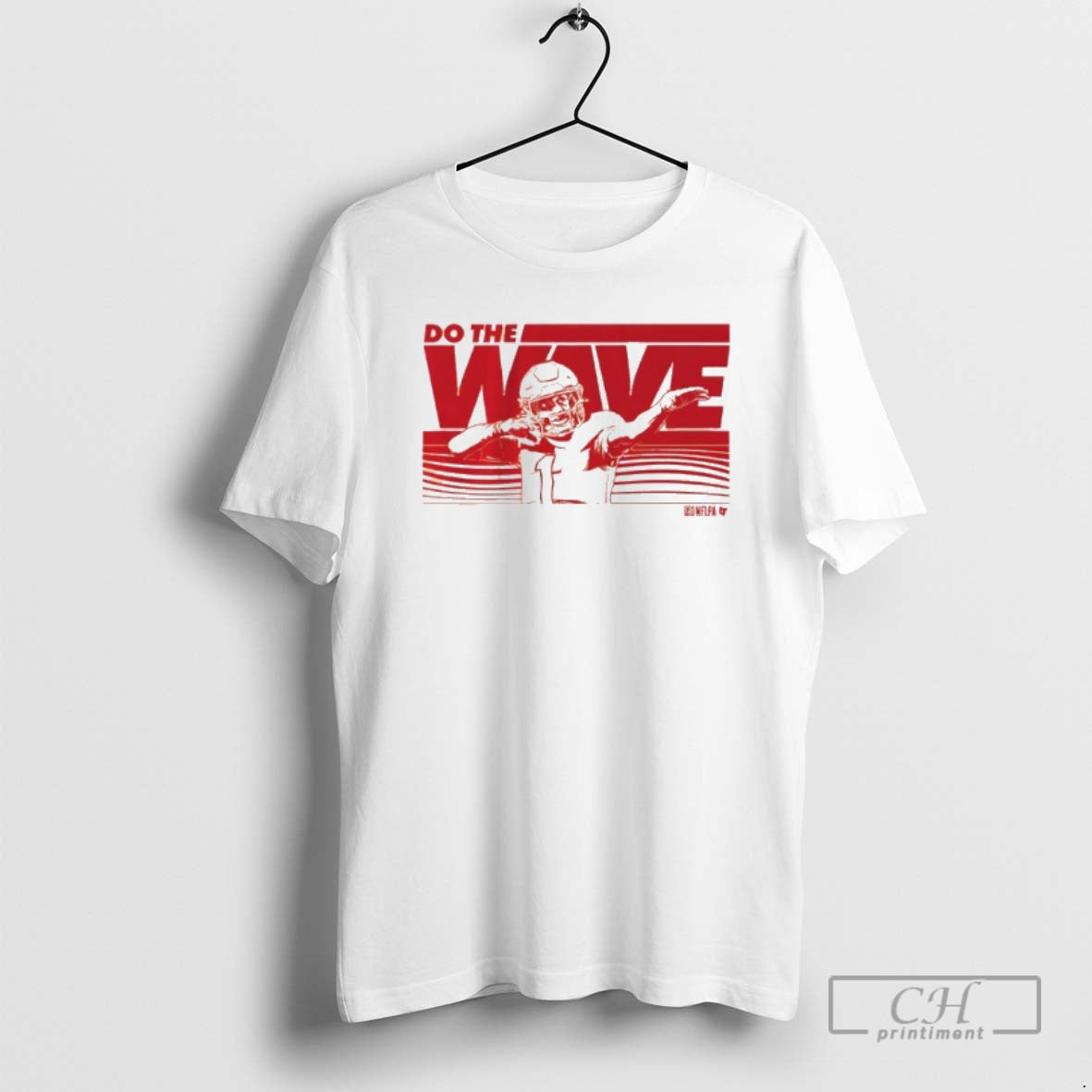 Classic Xavier Worthy Do The Wave Shirt Sweater