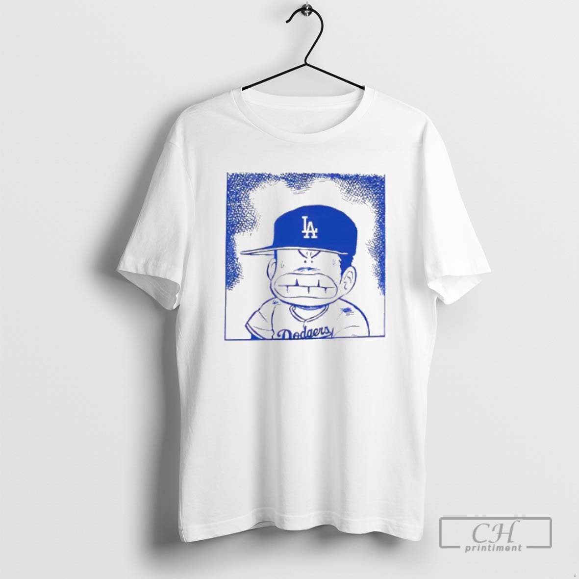 Classic Yoshinobu Yamamoto Los Angeles Dodgers Mvp Number 18 Cartoon 2 Sided Shirt Sweater