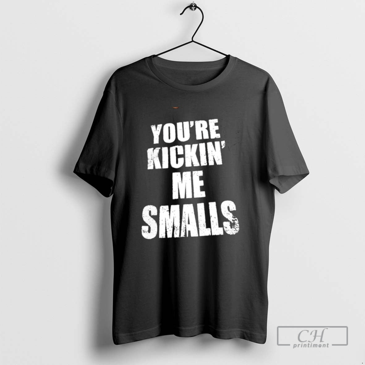 Classic Youre Kicking Me Smalls Maternity Shirt Sweater