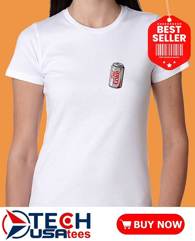 Classic can Diet Coke shirt