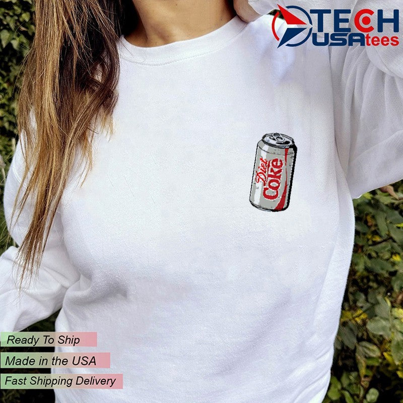 Classic can Diet Coke shirt