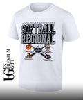 Clemson Tigers and College of Charleston Cougars and UNCG Spartans and Georgia Bulldogs 2026 NCAA Division I Softball Regional logo shirt