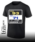 Cleveland 93 – 71 New York score Eastern Conference Finals shirt