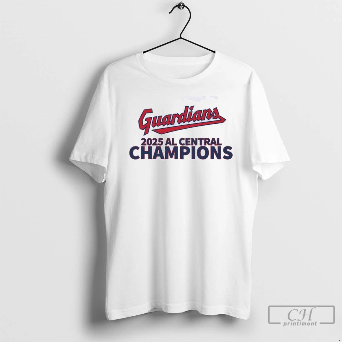 Cleveland Baseball 2025 Al Division Champions Log
