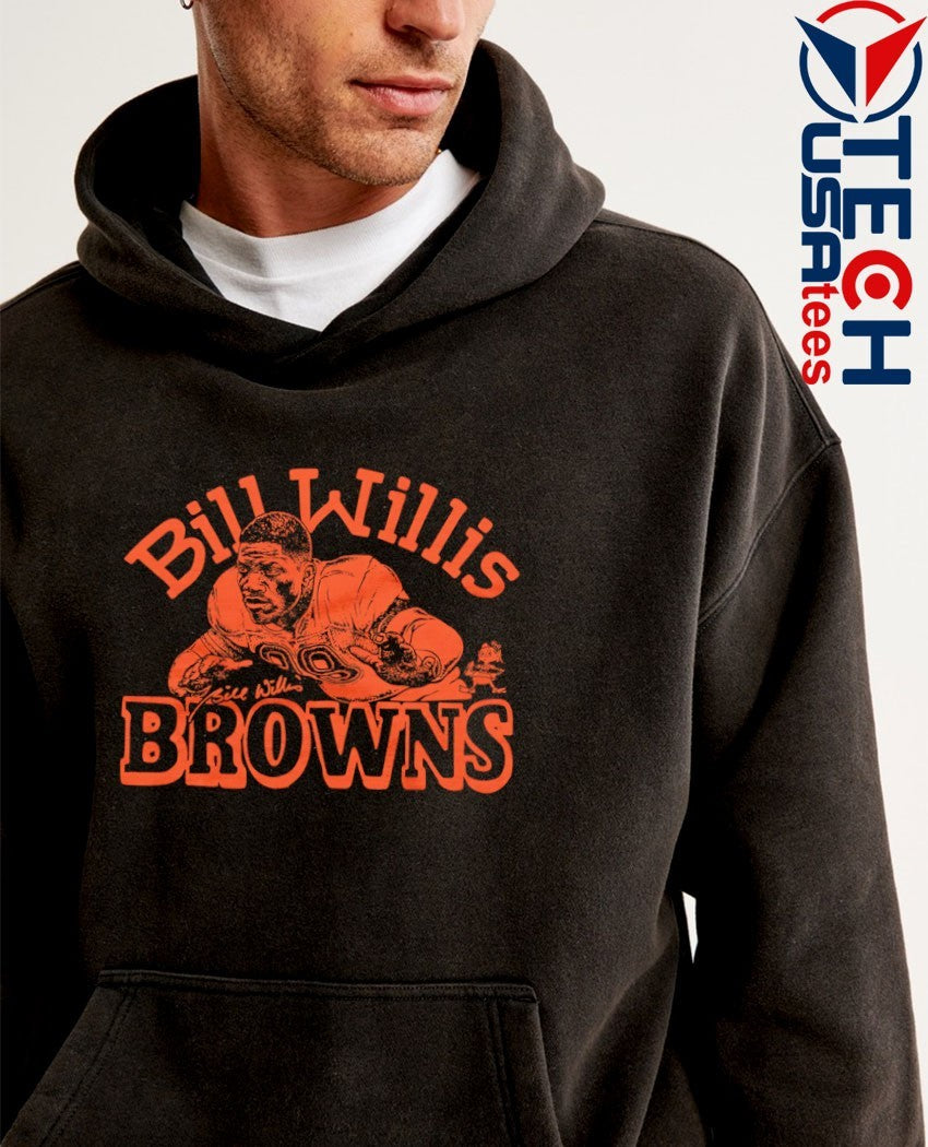 Cleveland Browns Bill Willis signature shirt