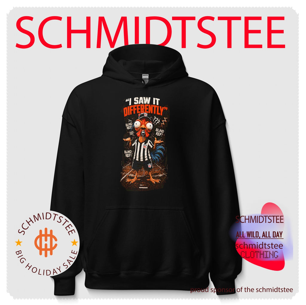 Cleveland Browns Blind Referee I saw it differently blind ref shirt