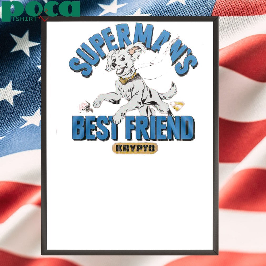 Cleveland Browns Krypto Superman Best Friend shirt