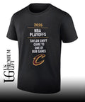 Cleveland Cavaliers 2026 NBA Playoffs Taylor came to one of our games shirt