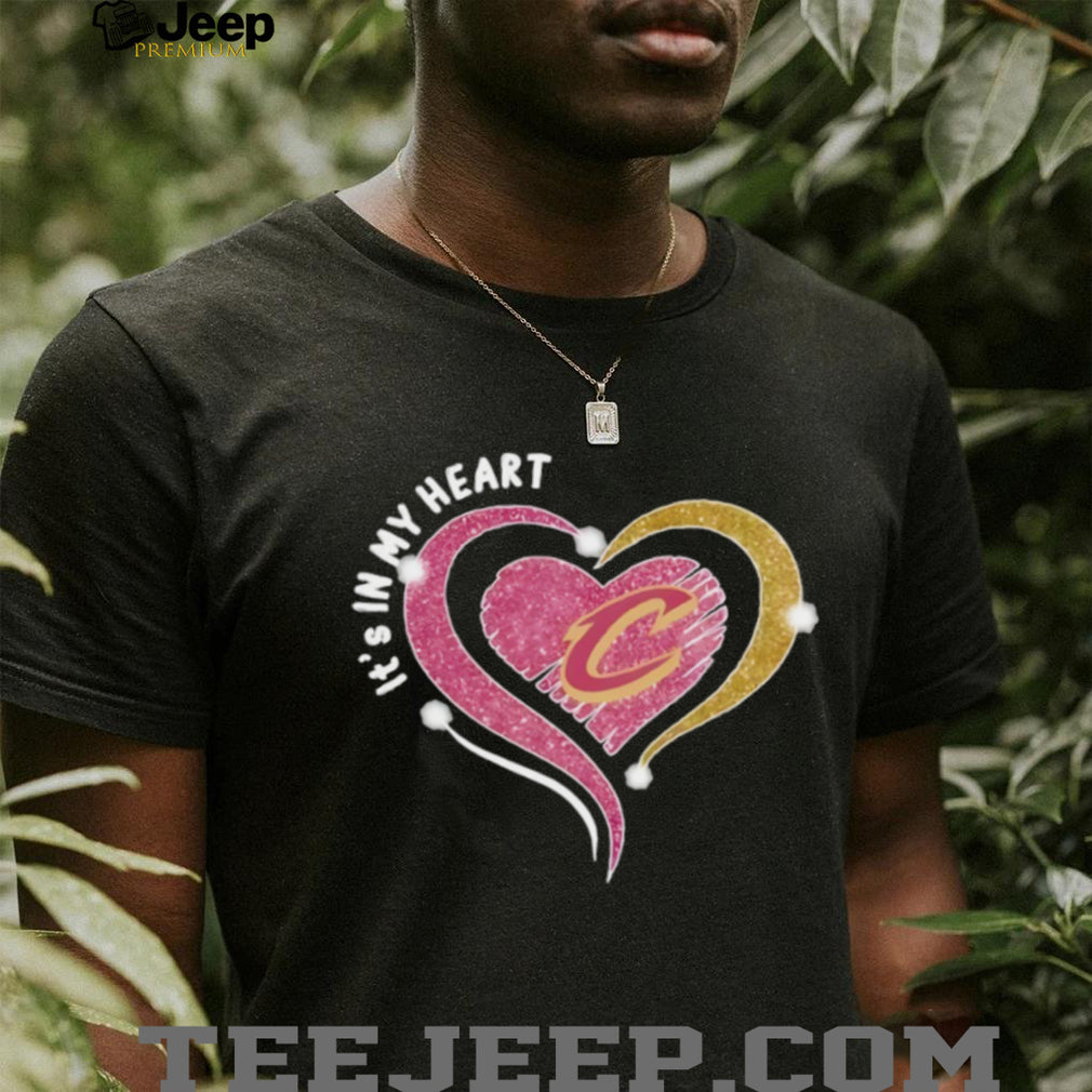Cleveland Cavaliers it’s in my Heart Basketball NBA 2026 shirt