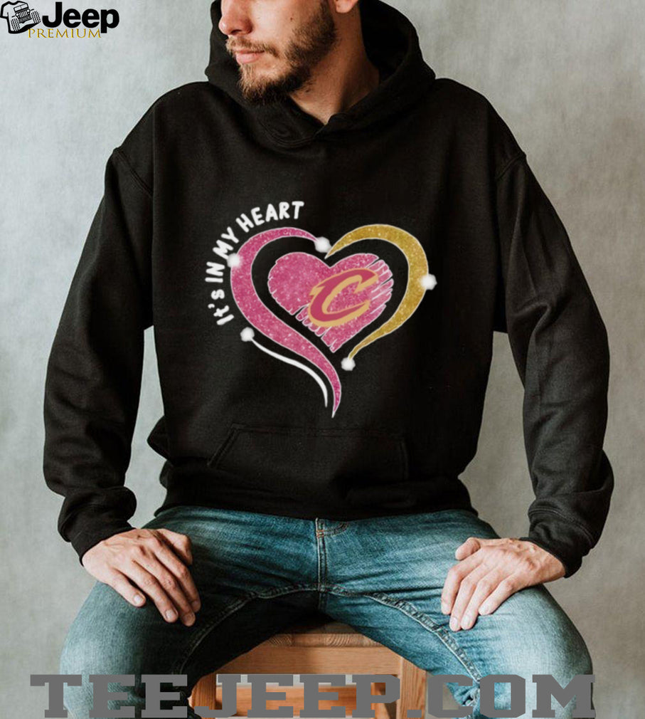 Cleveland Cavaliers it’s in my Heart Basketball NBA 2026 shirt